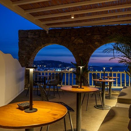 Yalos Hotel Sunset View Mykonos Town Private Rooms Eksteriør bilde
