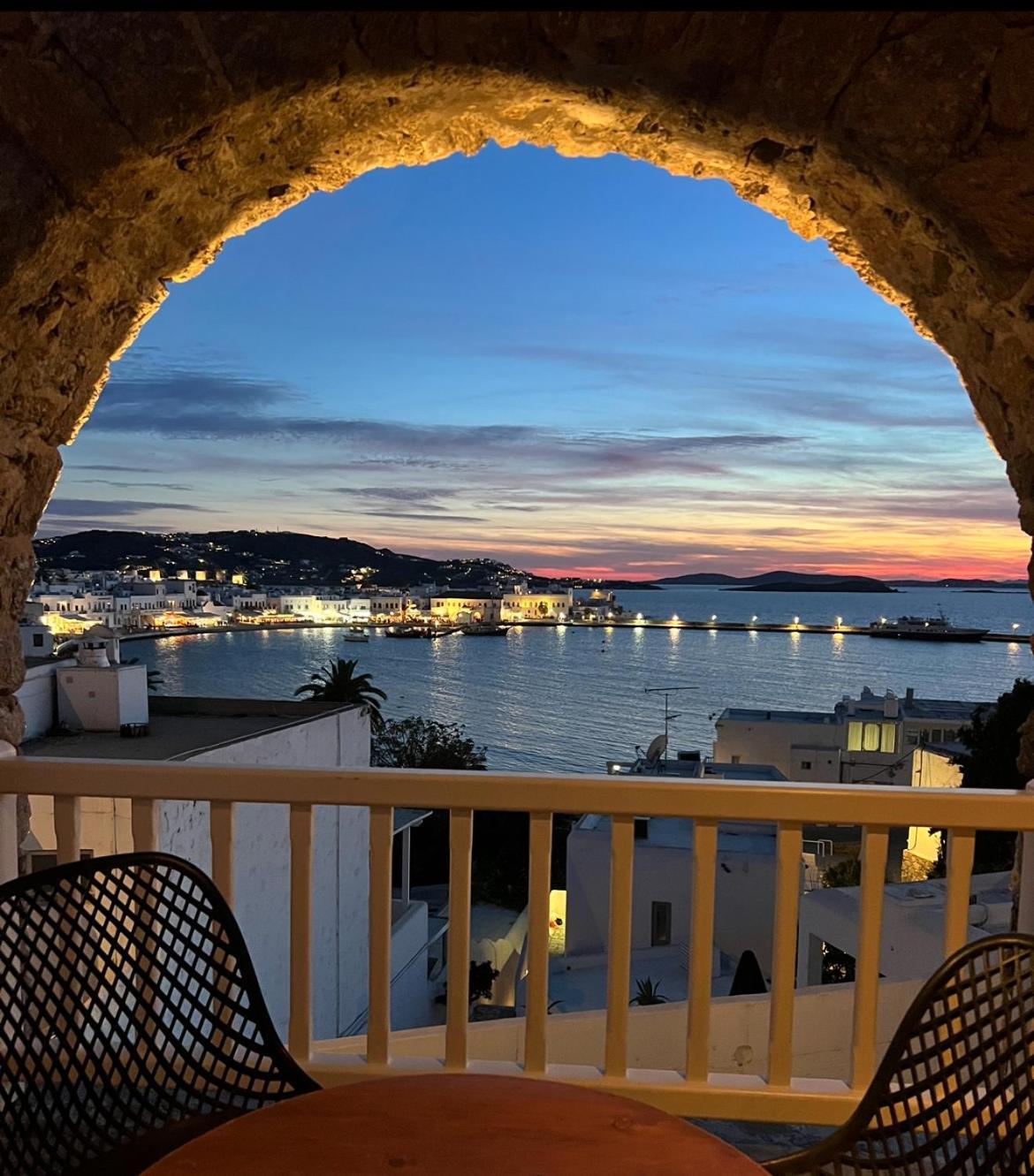 Yalos Hotel Sunset View Mykonos Town Private Rooms Eksteriør bilde