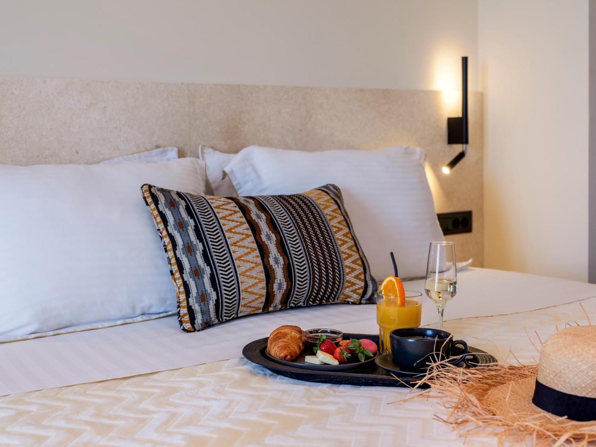 Yalos Hotel Sunset View Mykonos Town Private Rooms Eksteriør bilde