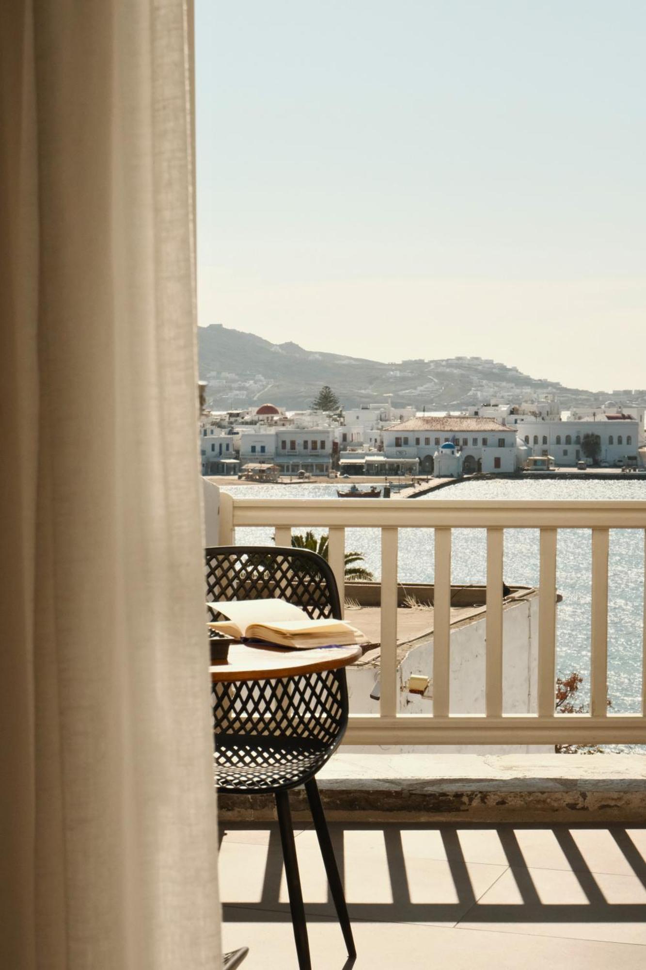 Yalos Hotel Sunset View Mykonos Town Private Rooms Eksteriør bilde