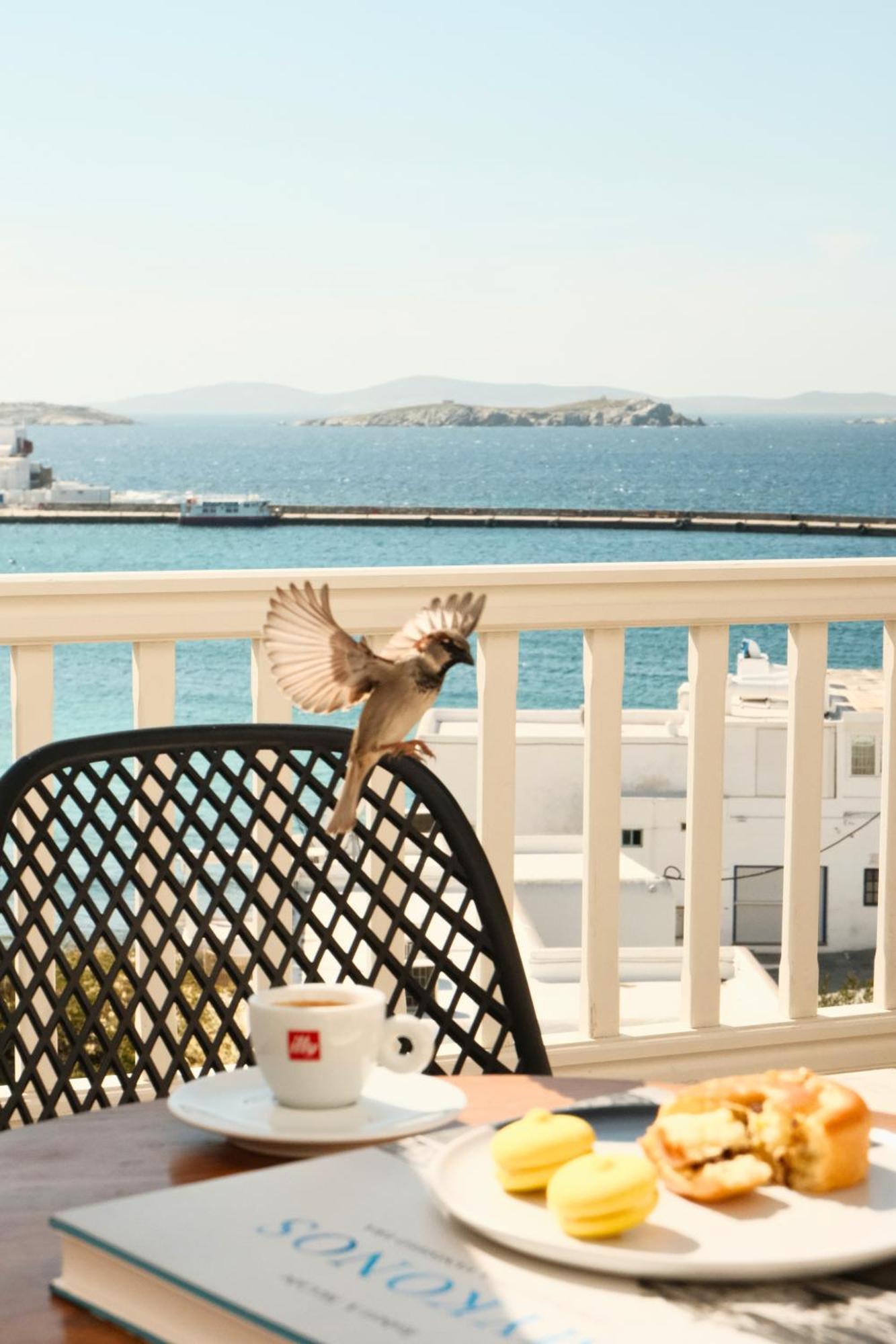 Yalos Hotel Sunset View Mykonos Town Private Rooms Eksteriør bilde