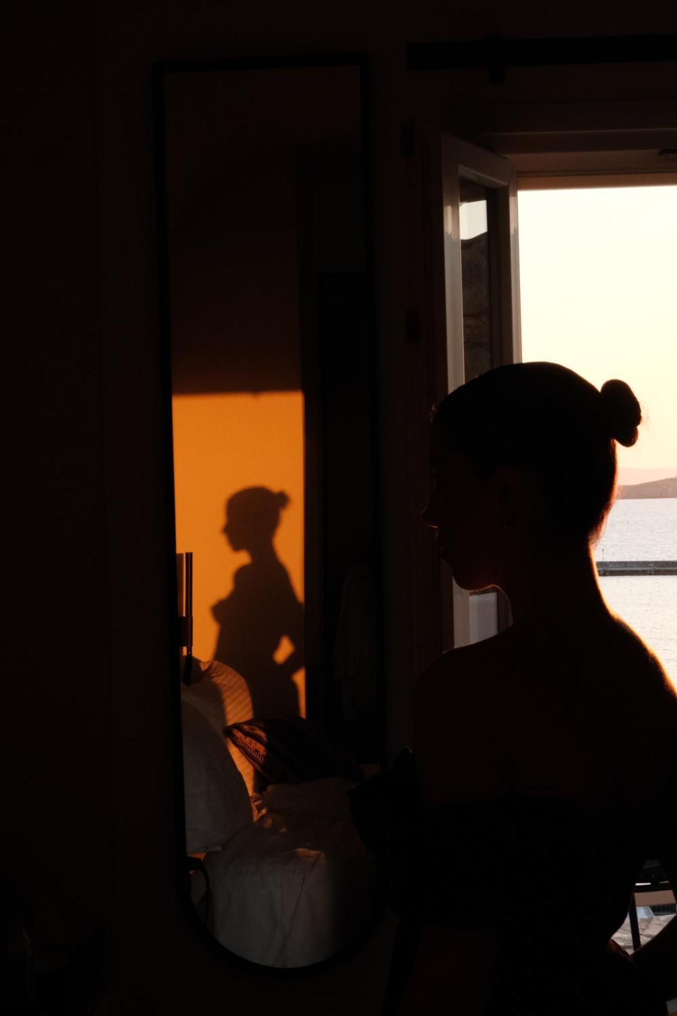 Yalos Hotel Sunset View Mykonos Town Private Rooms Eksteriør bilde