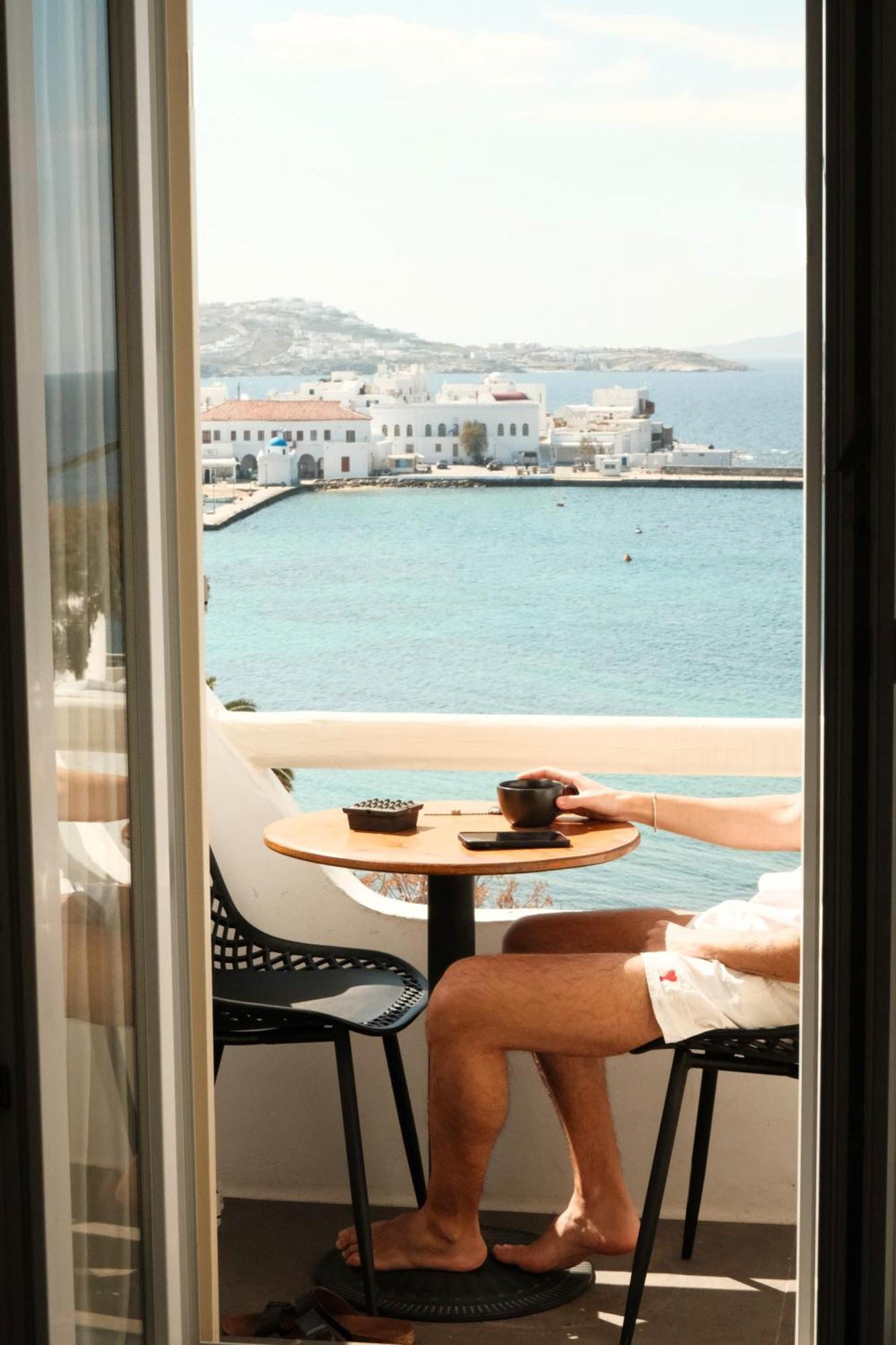 Yalos Hotel Sunset View Mykonos Town Private Rooms Eksteriør bilde
