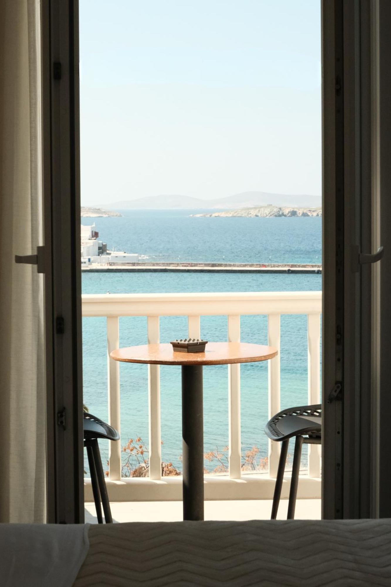 Yalos Hotel Sunset View Mykonos Town Private Rooms Eksteriør bilde